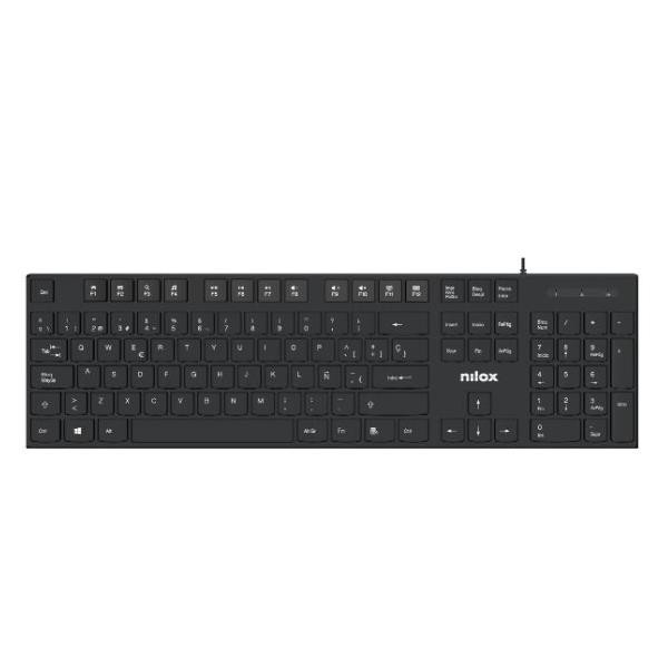 Nilox USB tastatura NXKBIT000012