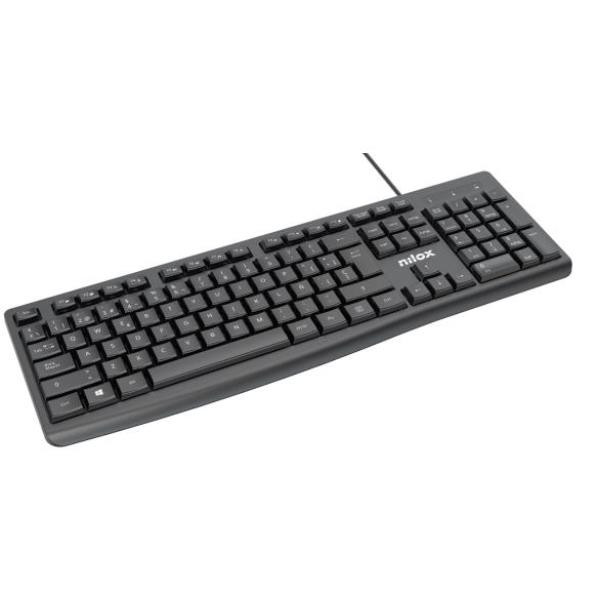 Nilox USB tastatura NXKBIT000013