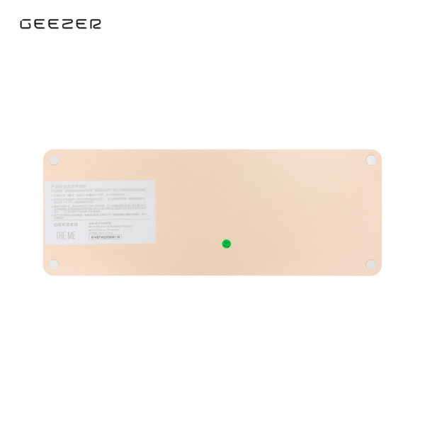 GEEZER BT WL HONEY COMB tastatura u MILK TEA boji