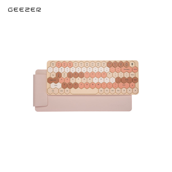 GEEZER BT WL HONEY COMB tastatura u MILK TEA boji