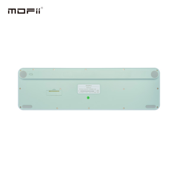 MOFII WL HONEY COMB set tastatura i miš u ZELENO/BELOJ boji