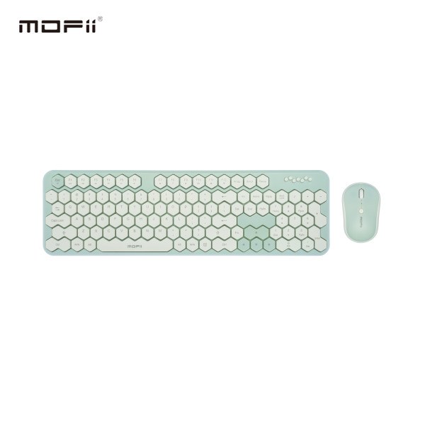 MOFII WL HONEY COMB set tastatura miš ZELENO