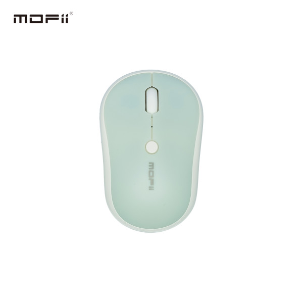 MOFII WL HONEY COMB set tastatura i miš u ZELENO/BELOJ boji