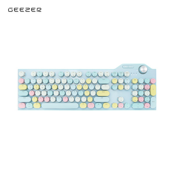 GEEZER mehanička tastatura u PLAVOJ boji